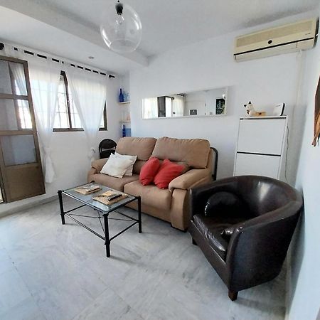 Top Atico Estudio Plaza Del Arenal - Terraza Con Vistas Jerez de la Frontera Luaran gambar
