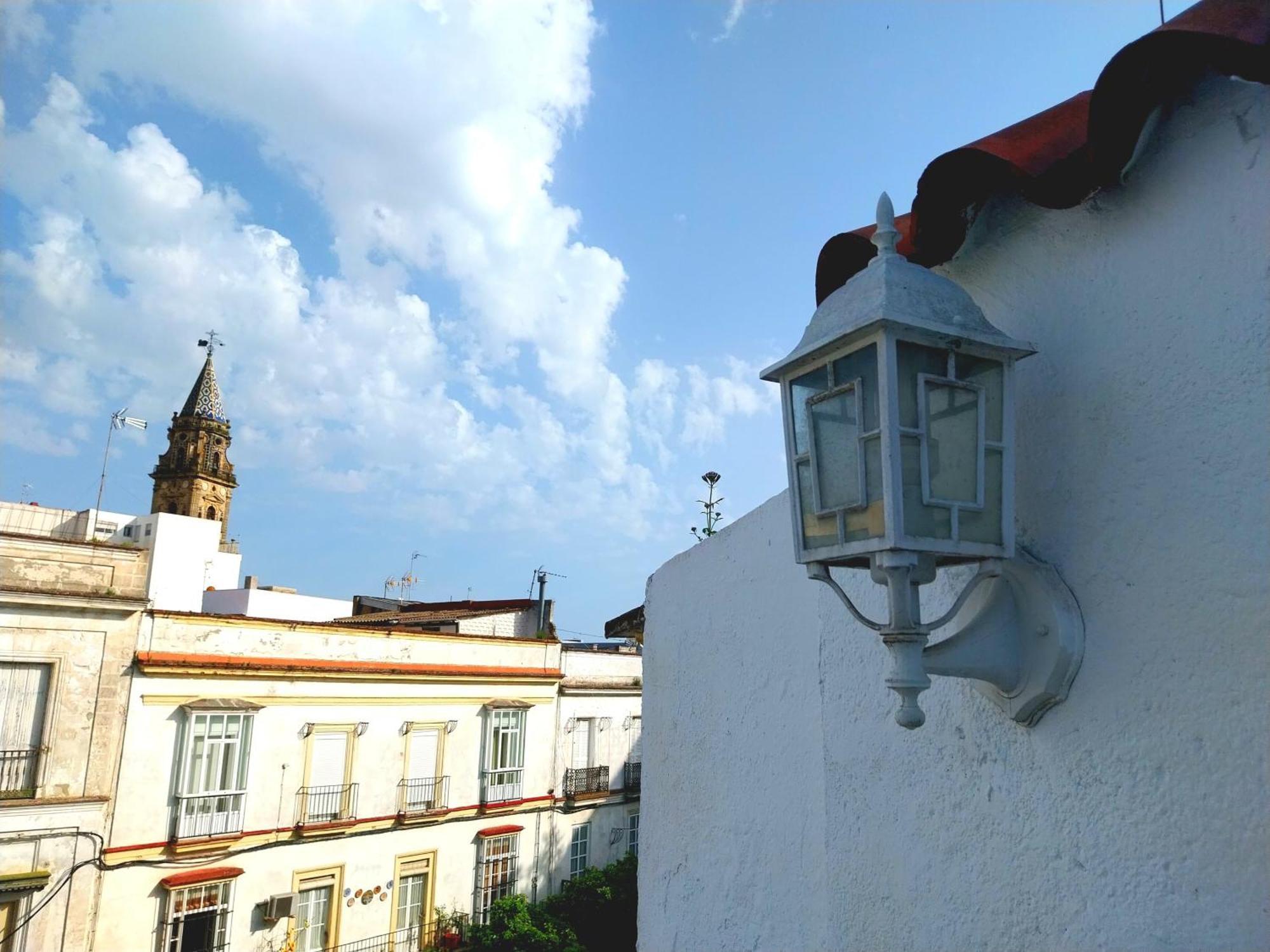 Top Atico Estudio Plaza Del Arenal - Terraza Con Vistas Jerez de la Frontera Luaran gambar